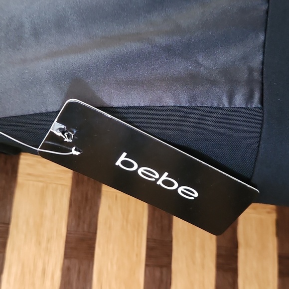 NWT!! Bebe catsuit zip back open back - Picture 9 of 12